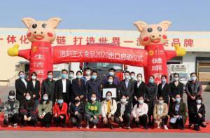 洛陽(yáng)正大出口香港產(chǎn)品順利通關(guān)！